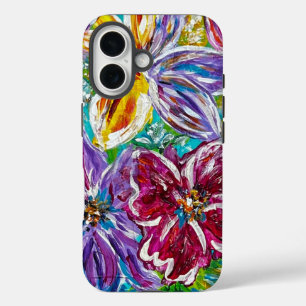 Coque Pour iPhone 16 Coque iphone floral