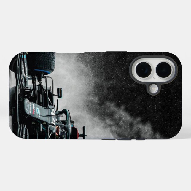 Coque Pour iPhone 16 Coque iphone Formule un (Verso (horizontal))