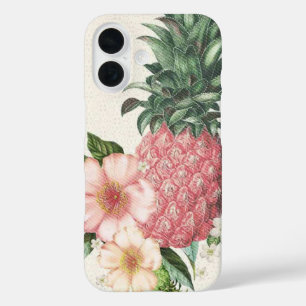 Coque Pour iPhone 16 Coque iphone hawaïen de l'ananas tropical