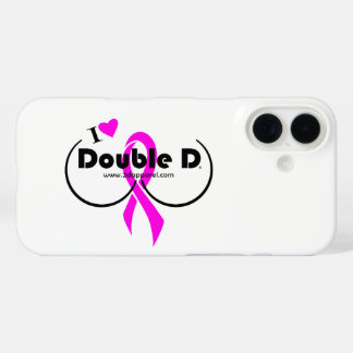 Coque Pour iPhone 16 coque iphone - I Love Double D