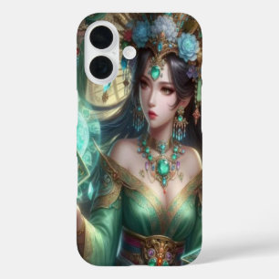 Coque Pour iPhone 16 Coque iphone Jade Enchantress
