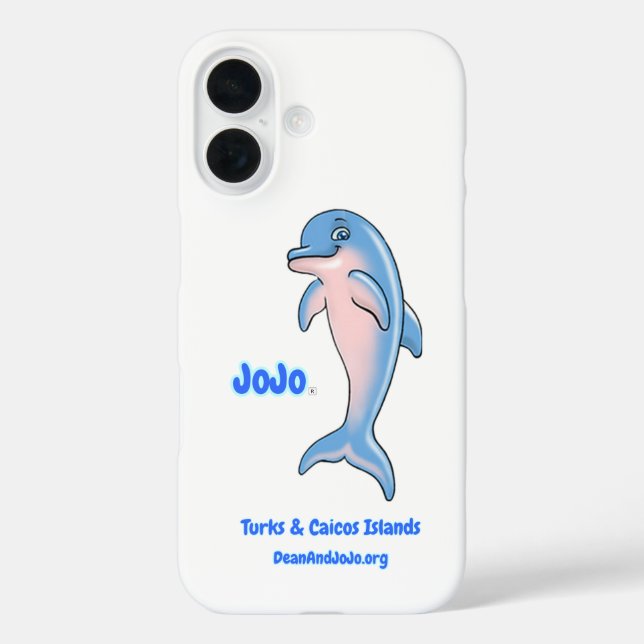 Coque Pour iPhone 16 Coque iphone JoJo (Verso)