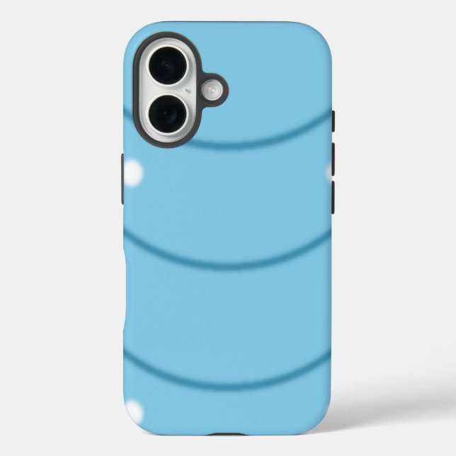 Coque Pour iPhone 16 Coque iphone Ocean Serenity (Verso)