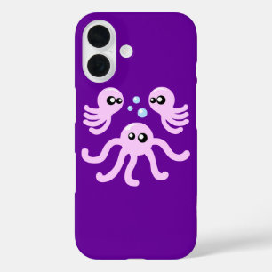 Coque Pour iPhone 16 Coque iphone octopus mignon