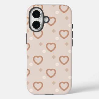 Coque Pour iPhone 16 Coque iphone Pastel Minimal