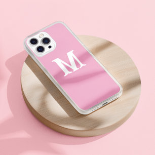 Coque Pour iPhone 16 Coque iphone personnalisé minimaliste avec monogra