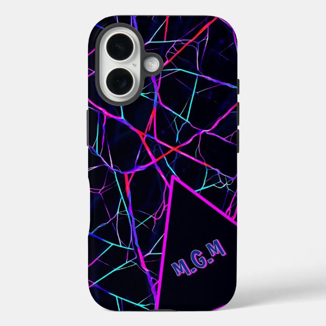 Coque Pour iPhone 16 Coque iphone personnalisé Retro 90 (Verso)