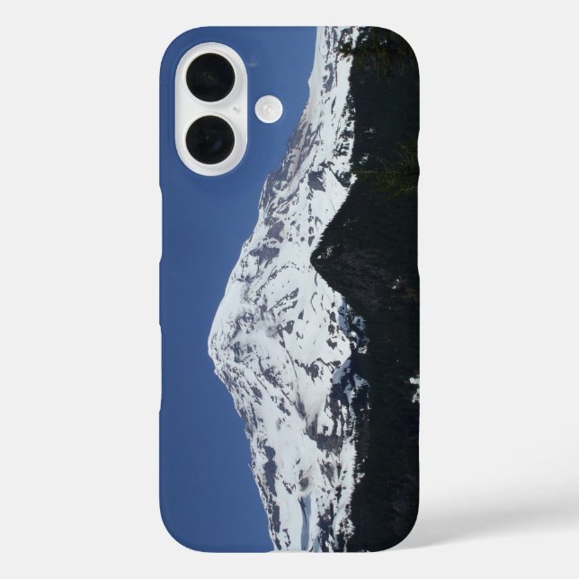 Coque Pour iPhone 16 Coque iphone photo Mount Rainier (Verso)