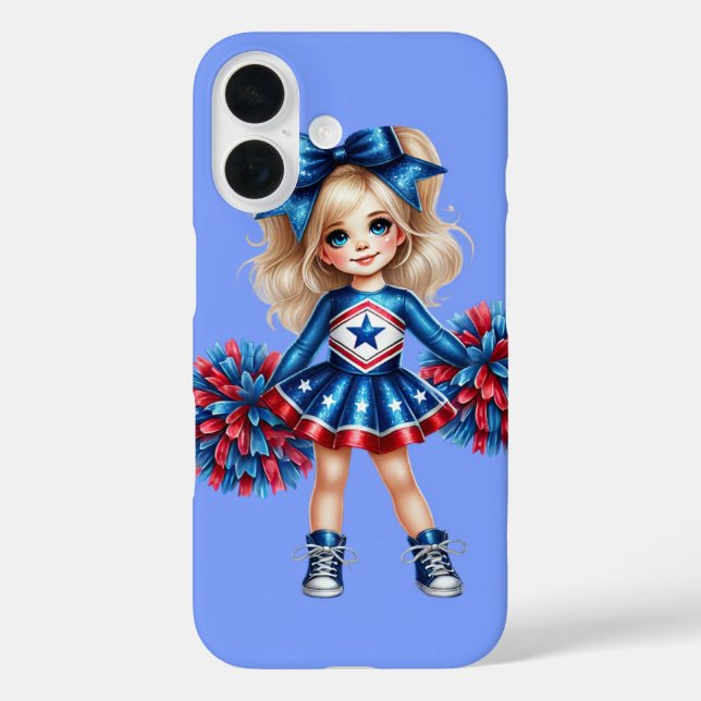 Coque Pour iPhone 16 coque iphone pom-pom girl (Verso)