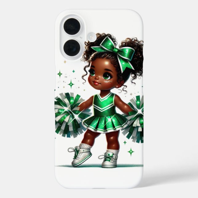 Coque Pour iPhone 16 coque iphone pom-pom girl (Verso)