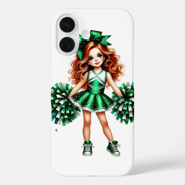 Coque Pour iPhone 16 coque iphone pom-pom girl (Verso)