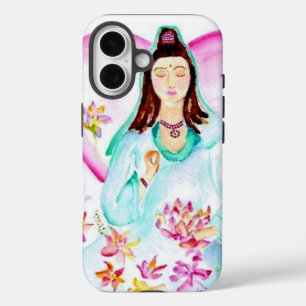 Coque Pour iPhone 16 Coque iphone Quan Yin