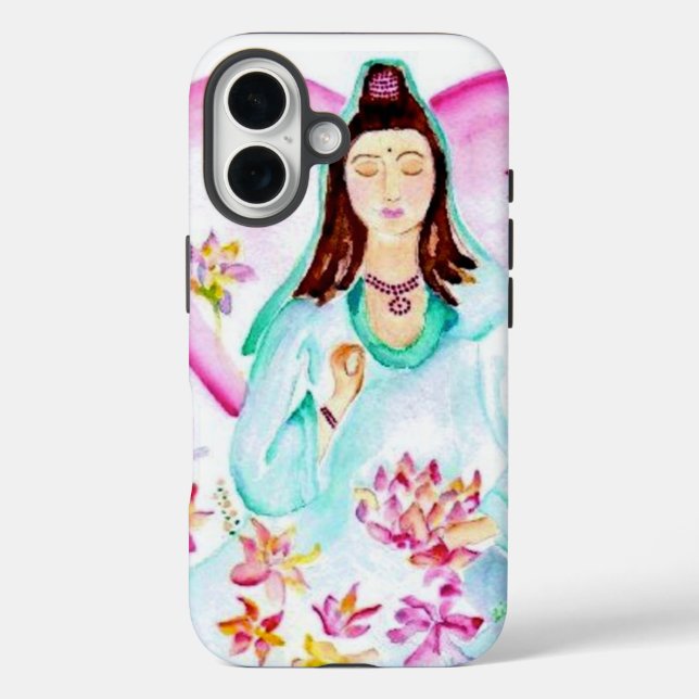 Coque Pour iPhone 16 Coque iphone Quan Yin (Verso)