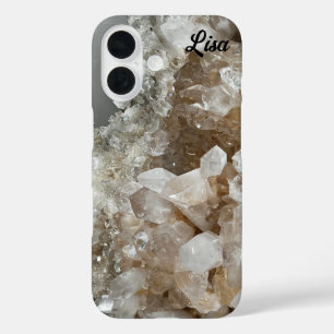 Coque Pour iPhone 16 Coque iphone robuste en quartz personnalisé