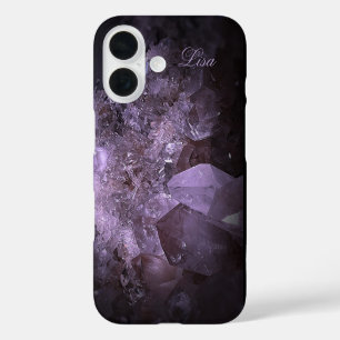 Coque Pour iPhone 16 Coque iphone robuste en quartz personnalisé