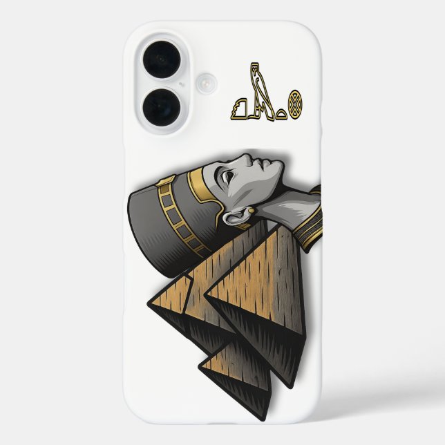 Coque Pour iPhone 16 Coque iphone royal égyptien (Verso)