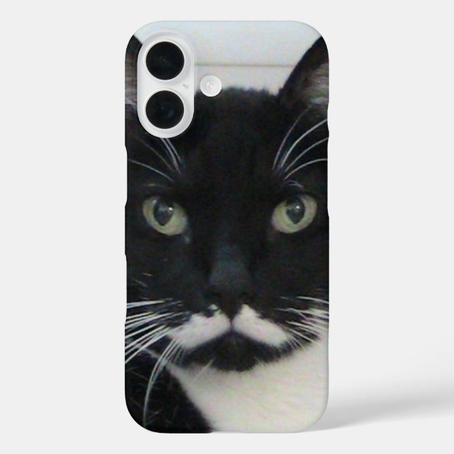 Coque Pour iPhone 16 Coque iphone Tuxedo (Verso)