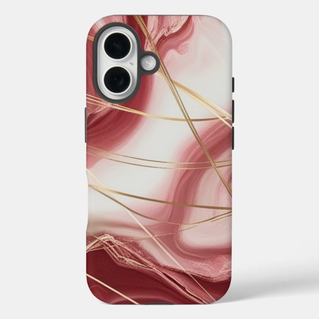 Coque Pour iPhone 16 Coque-Mate Tough Apple iPhone 16 Coque avec pin bé (Verso)