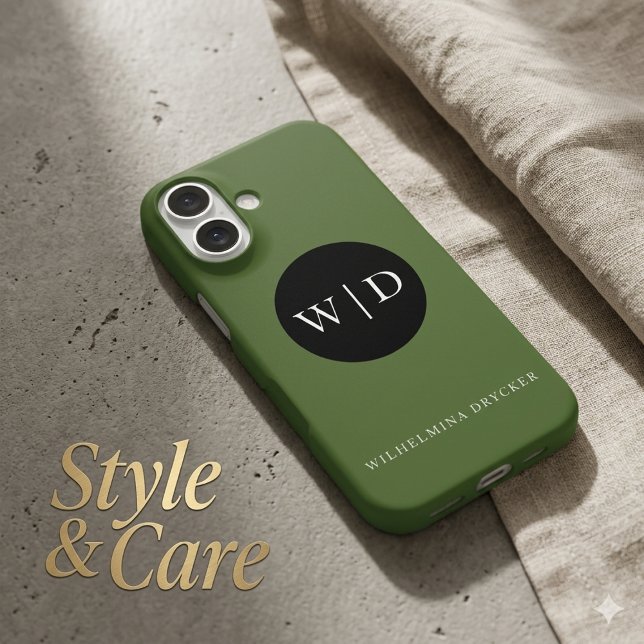 Coque Pour iPhone 16 Coque personnalisé iPhone 16 avec votre nom (Personalized iPhone 16 Case with Your Name)
