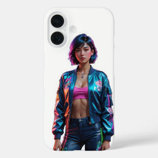 Coque Pour iPhone 16 Coque stylish Bloom iPhone 16