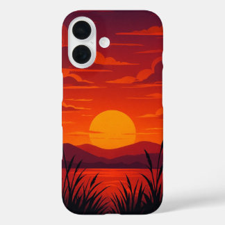 Coque Pour iPhone 16 Coque Sunset iPhone 16
