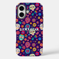 Crânes de sucre mexicain Motif iPhone / coque ipad