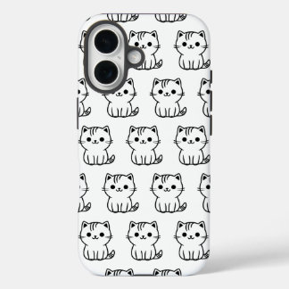 Coque Pour iPhone 16 Cute Kawaii Motif coque iphone