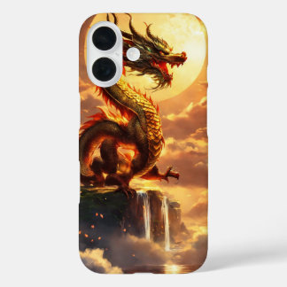 Coque Pour iPhone 16 "Dragon Design iPhone 16 Coque - Design et protect