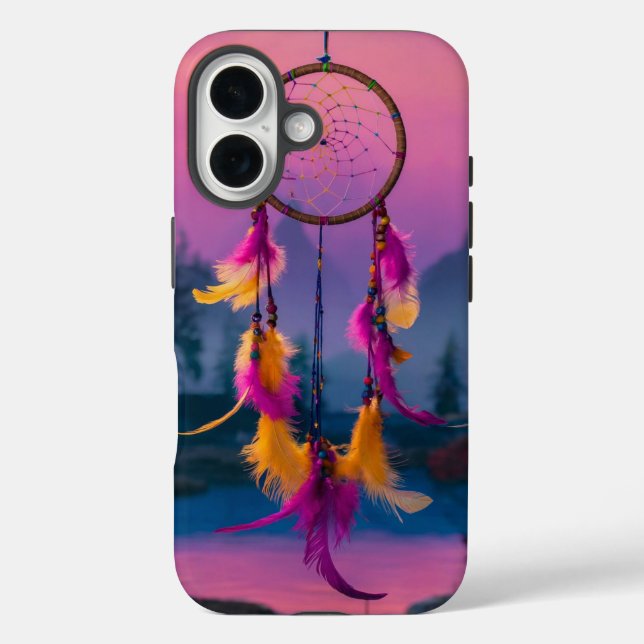 Coque Pour iPhone 16 Dreamcatcher iPhone 16 Coque (Verso)