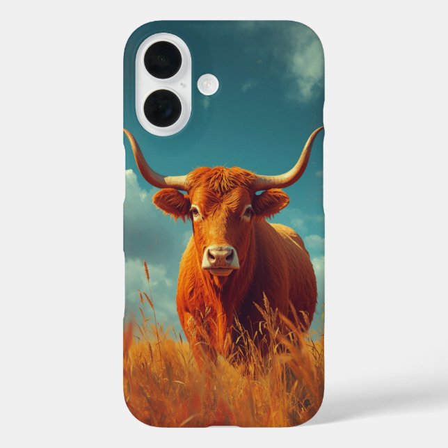 Coque Pour iPhone 16 Élégant Brown Tour iPhone 16 Coque - élégant cadea (Verso)