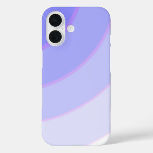 Coque Pour iPhone 16 Élégant Swirl Ombre iPhone 16 Coque
