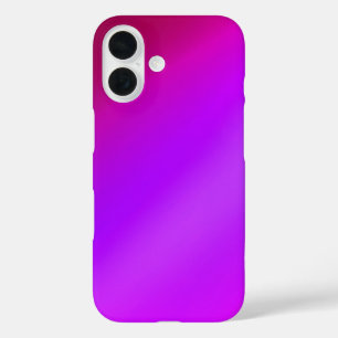 Coque Pour iPhone 16 Ethereal Rose & Purple Glow - iPhone 16 Coque