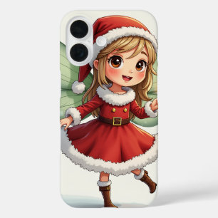 Coque Pour iPhone 16 Fée de Noël IPhone 16 coque