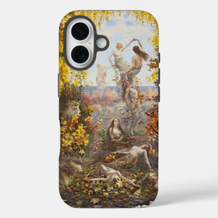 Coque Pour iPhone 16 Feuille - coque iphone rétro