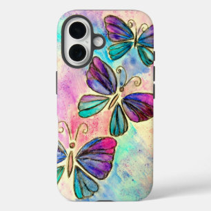 Coque Pour iPhone 16 Flying Butterflly coque iphone