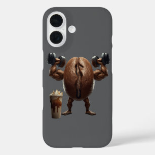Coque Pour iPhone 16 Funny Sport iPhone 16 Coque - élégant et durable