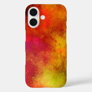 Coque Pour iPhone 16 Galaxy Spray peinture effet iPhone 16 Coque