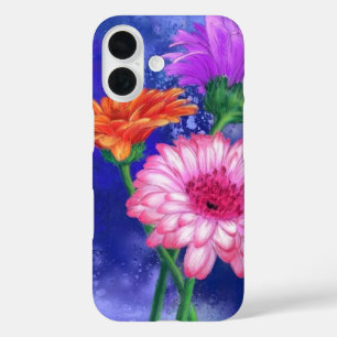 Coque Pour iPhone 16 Gerbera Daisies coque iphone