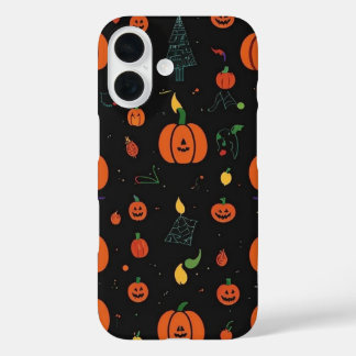 Coque pour IPhone 16 Halloween