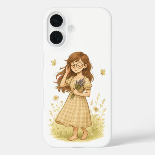 Coque Pour iPhone 16 Indie en Fleur coque iphone - Cottagecore esthétiq