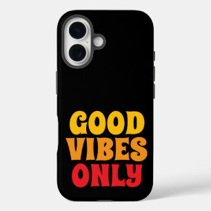 Coque Pour iPhone 16 iPhone 16 coque bonne vibes seulement