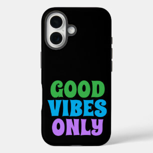 Coque Pour iPhone 16 iPhone 16 coque bonne vibes seulement