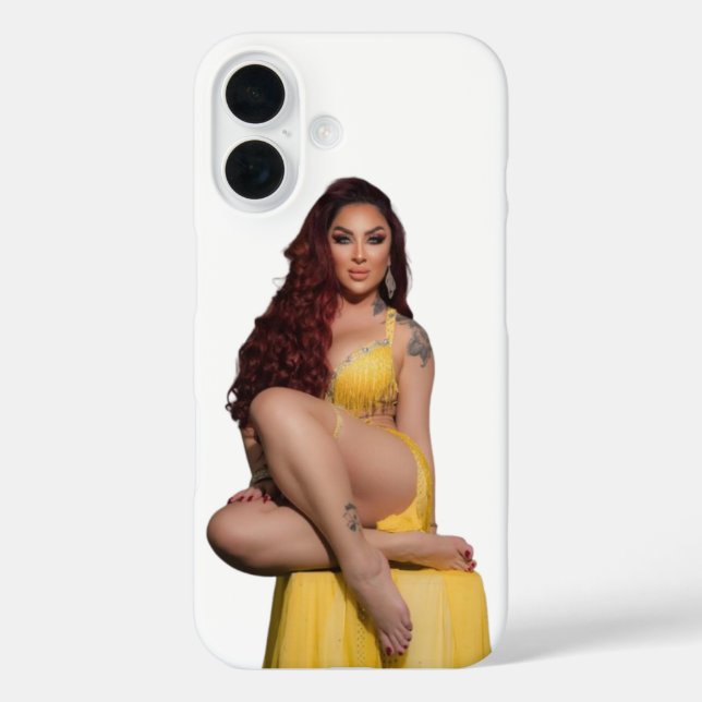 Coque Pour iPhone 16 iPhone 16 Coque firuza_bellydancer (Verso)