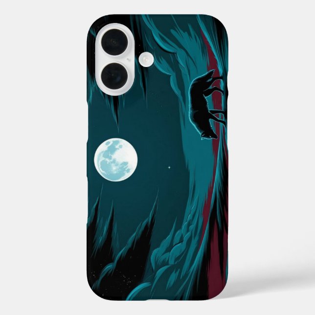 Coque Pour iPhone 16 IPhone 16 Coque - MagneticArts - Magnetic Bond (Verso)