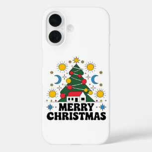 Coque Pour iPhone 16 iPhone 16 Coque : Nouveau Joyeux Noël / coque ipad
