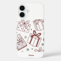 iPhone 16 coque Premium "Holiday Gift"
