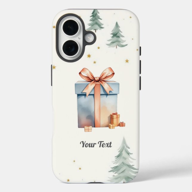 Coque Pour iPhone 16 iPhone 16 Tough Coque - Elegant Cadeau Conception" (Verso)