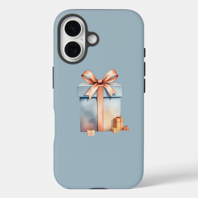 Coque Pour iPhone 16 iPhone 16 Tough Coque - Elegant Cadeau Conception" (Verso)
