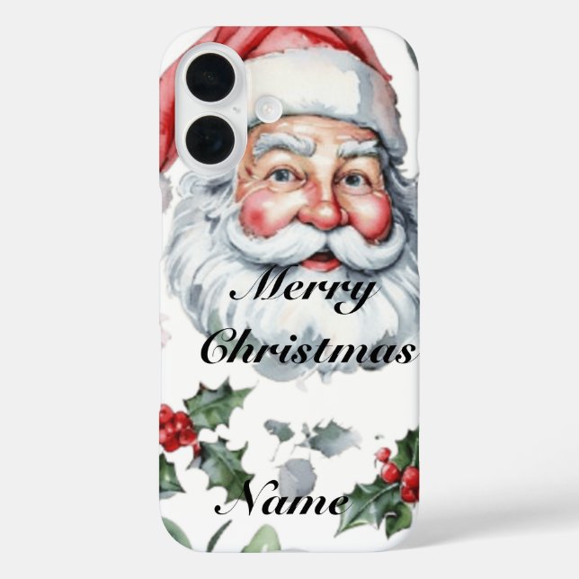 Coque Pour iPhone 16 iPhone / cadeau coque ipad Noël (Verso)