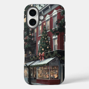 Coque Pour iPhone 16 iPhone de Noël 16 Coque